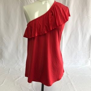 Sexy off the shoulder summer shirt